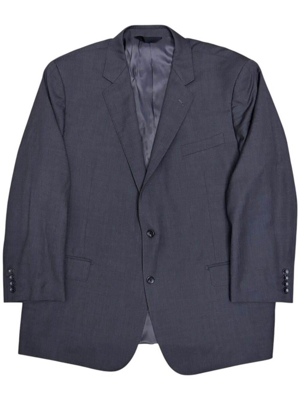 BARONI Italy Blazer Sport Coat WOOL SUPER 150 Couture DROP 6 Business Jacket 46R